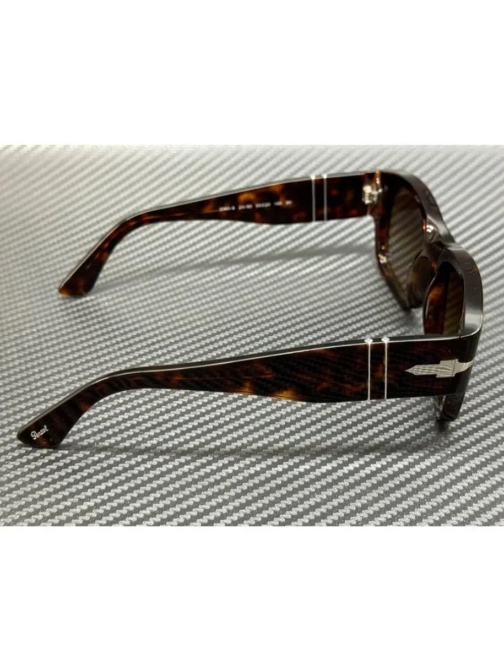 New Persol Men Havana Sunglasses 55-20-145